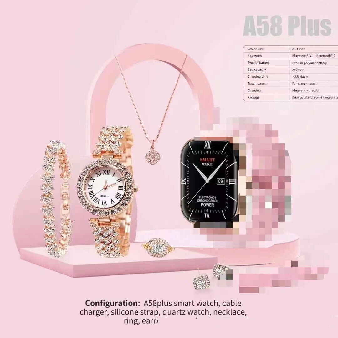 A58 Plus Smart Watch